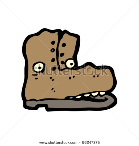 Old Boot Clipart
