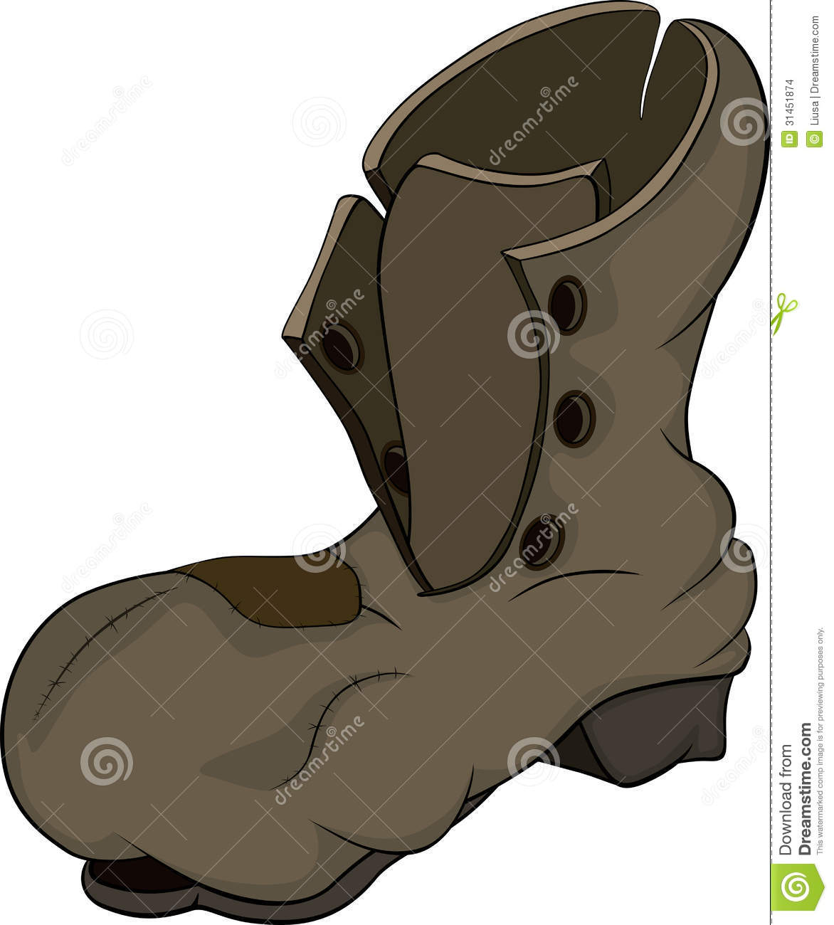 Old Boot Stock Images   Image  31451874