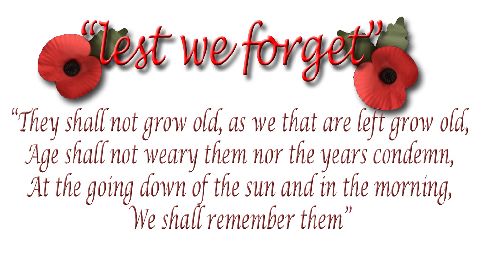 Our Soldiers   Remembrance Day   This And That