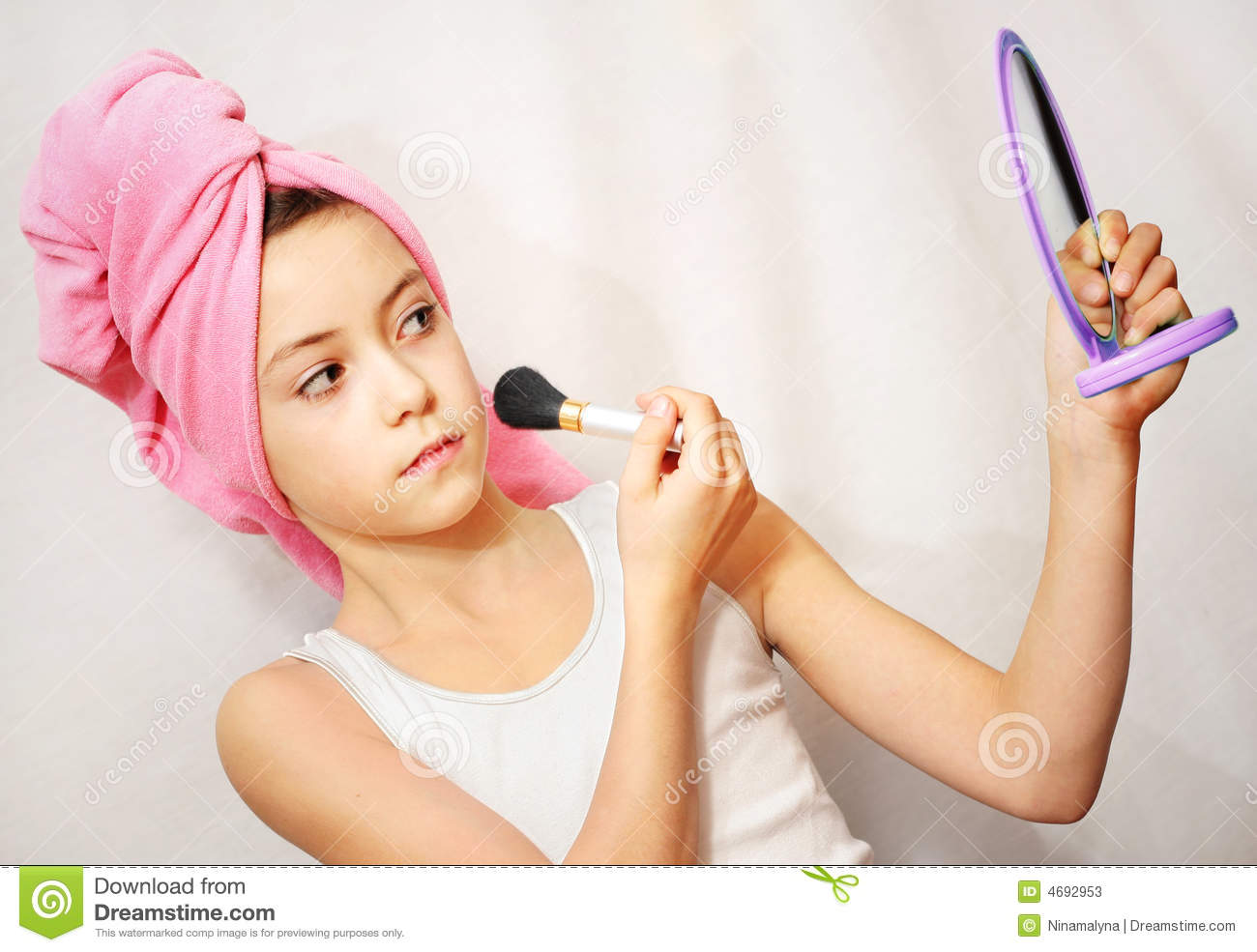 Pamper Yourself  Stock Photos   Image  4692953