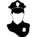 Police Officer Silhouette Clip Art