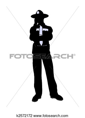 Police Officer Silhouette Clip Art Clip Art Male Police Officer