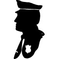 Police Officer Silhouette Clip Art