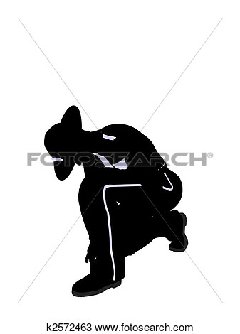 Police Officer Silhouette Clip Art Male Police Officer Silhouette