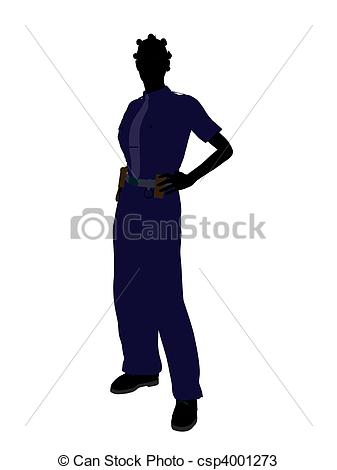 Police Officer Silhouette Clip Art Police Officer Silhouette Clip