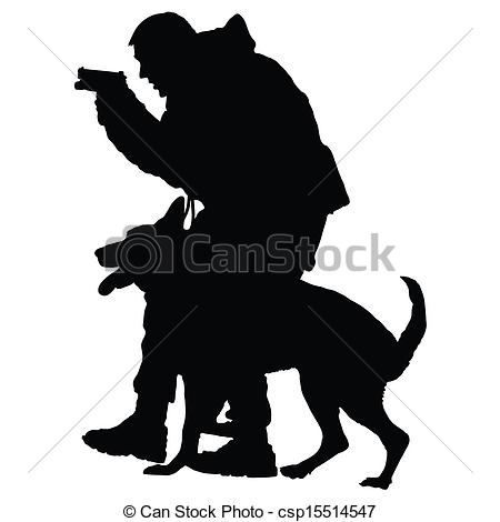 Police Officer Silhouette Clip Art Silhouette Of A Police Officer