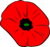 Poppy Remembrance Day Clip Art At Clker Com   Vector Clip Art Online