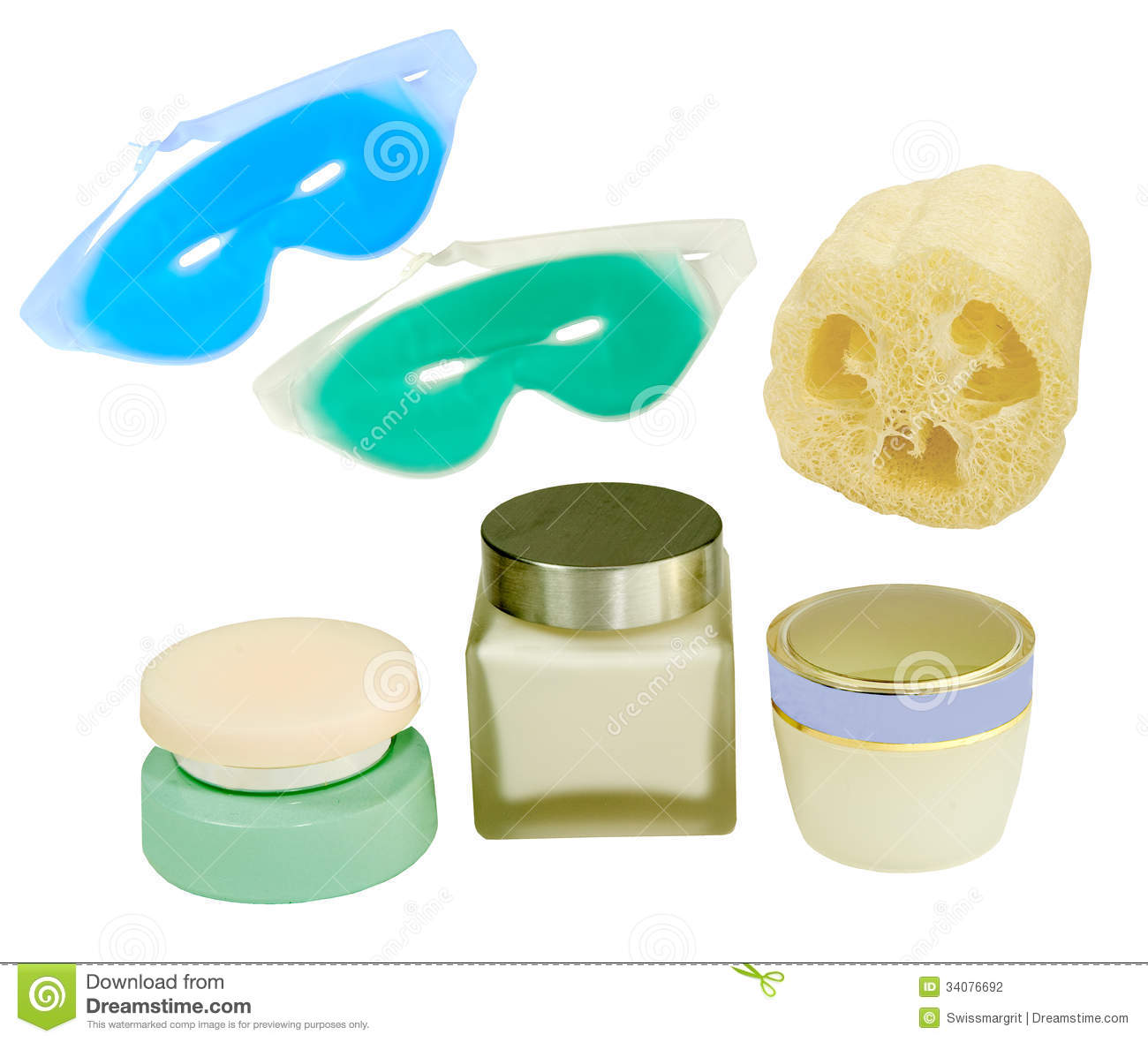 Products To Pamper Yourself Stock Photography   Image  34076692