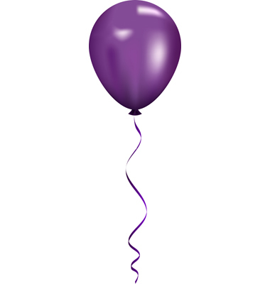 Purple Birthday Balloons Clip Art   The Art Mad Wallpapers