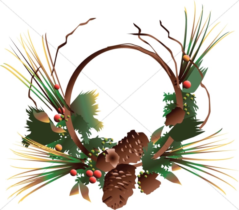 Religious Christmas Clipart Traditional Christmas Decoration Clipart