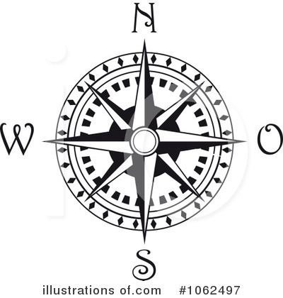 Royalty Free  Rf  Compass Clipart Illustration By Seamartini Graphics