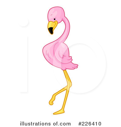 Royalty Free  Rf  Flamingo Clipart Illustration By Bnp Design Studio