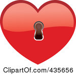 Royalty Free  Rf  Key To My Heart Clipart Illustrations Vector