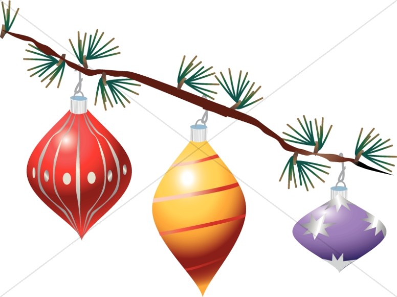 Three Elves Marching   Traditional Christmas Decoration Clipart