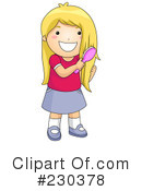 To Brush Your Hair Clipart Hair Brush Clipart  1