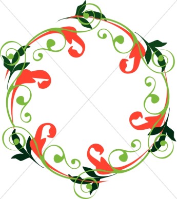 Traditional Christmas Decoration Clipart