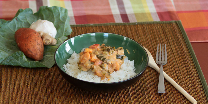 West African Peanut Stew   Crs Rice Bowl
