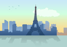388 Paris Skyline Stock Illustrations Vectors   Clipart   Dreamstime
