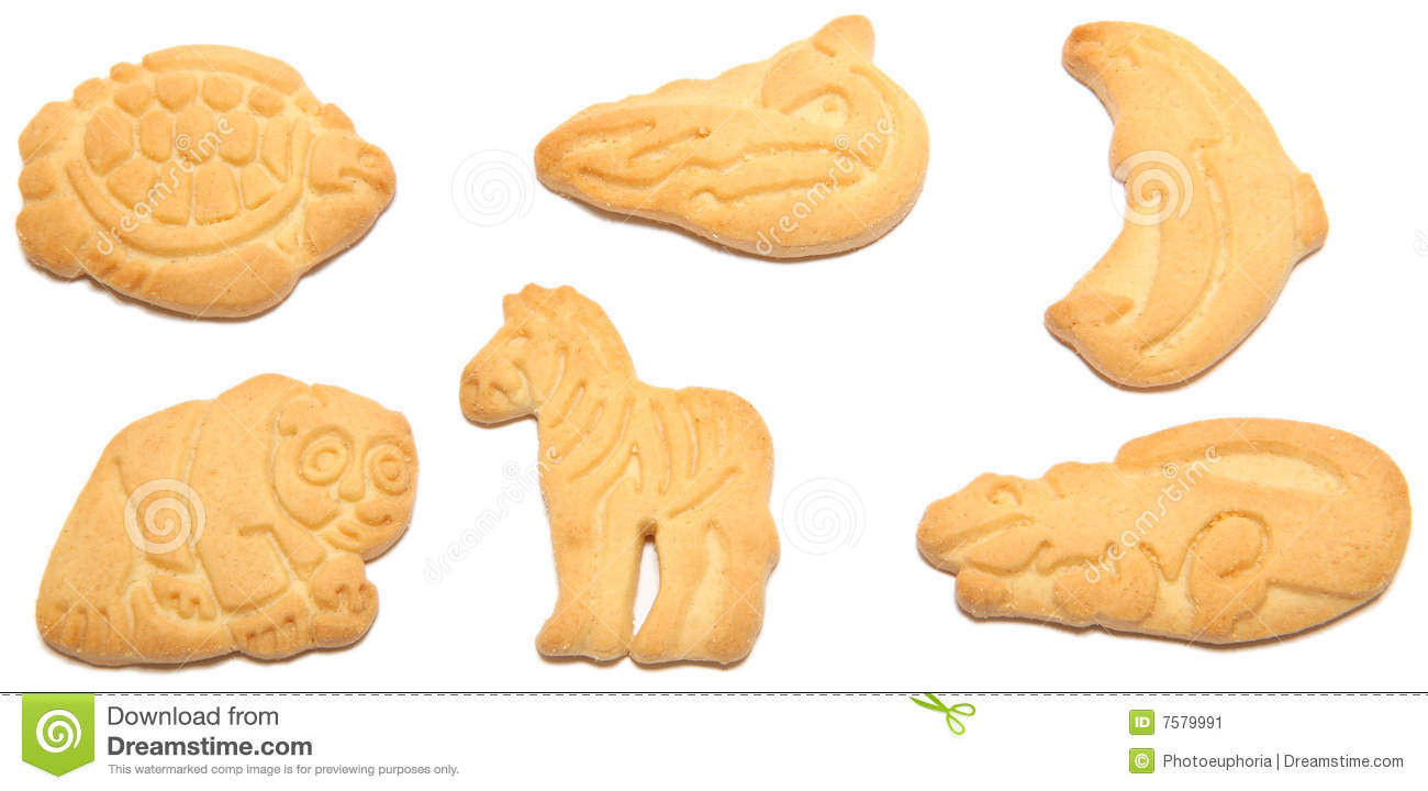 Animal Crackers Stock Image   Image  7579991
