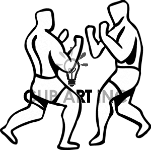 Boxing Boxer Boxers Fight Fighting People Bss0137 Gif Clip Art Sports