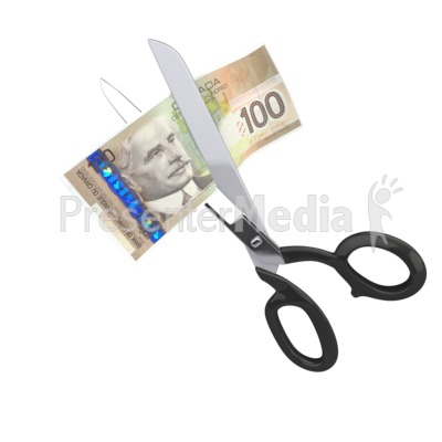 Clipping Canadian Dollar   Business And Finance   Great Clipart    
