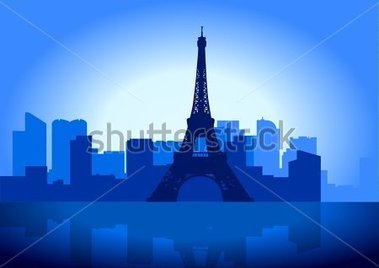 File Browse   Buildings   Landmarks   An Illustration Of Paris Skyline