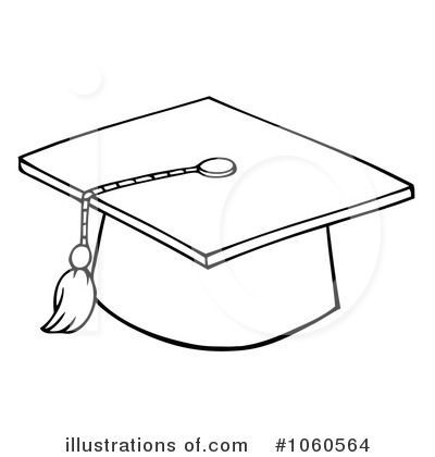 Graduation Clipart  1060564   Illustration By Hit Toon