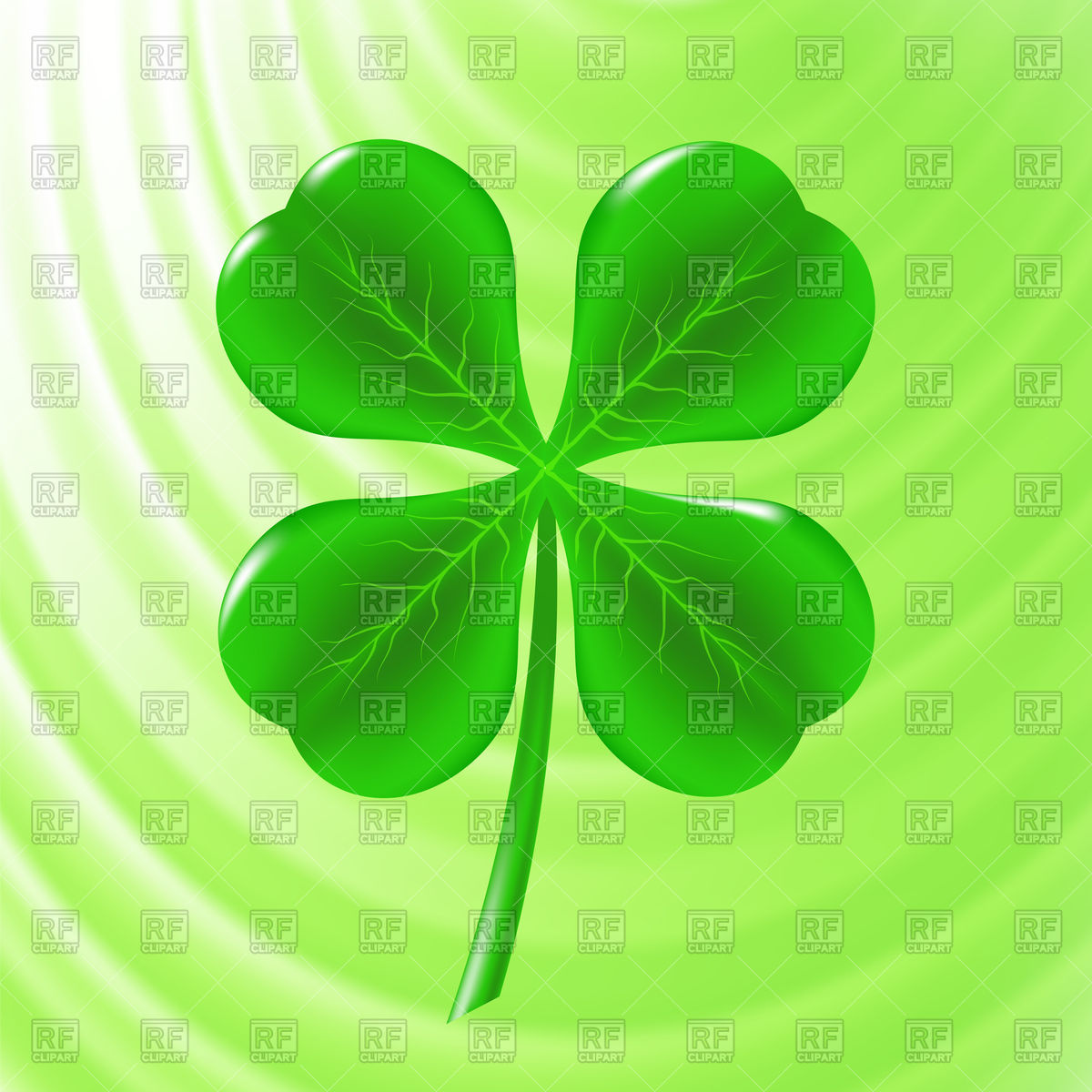 Green Clover Icon 84664 Download Royalty Free Vector Clipart  Eps