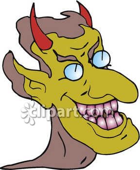 Keywords Devil Green Face Devilish Lucifer Ugly Satan Purgatory Horns    