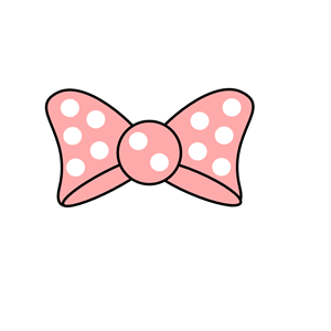 Minnie Bow Clipart Cliparts Of Minnie Bow Free Download  Wmf Eps    