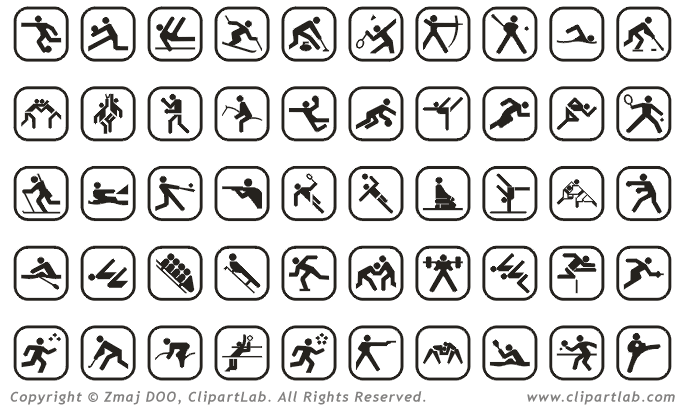 Pin Sport Icons Clipart Eps Sports Clip Art On Pinterest