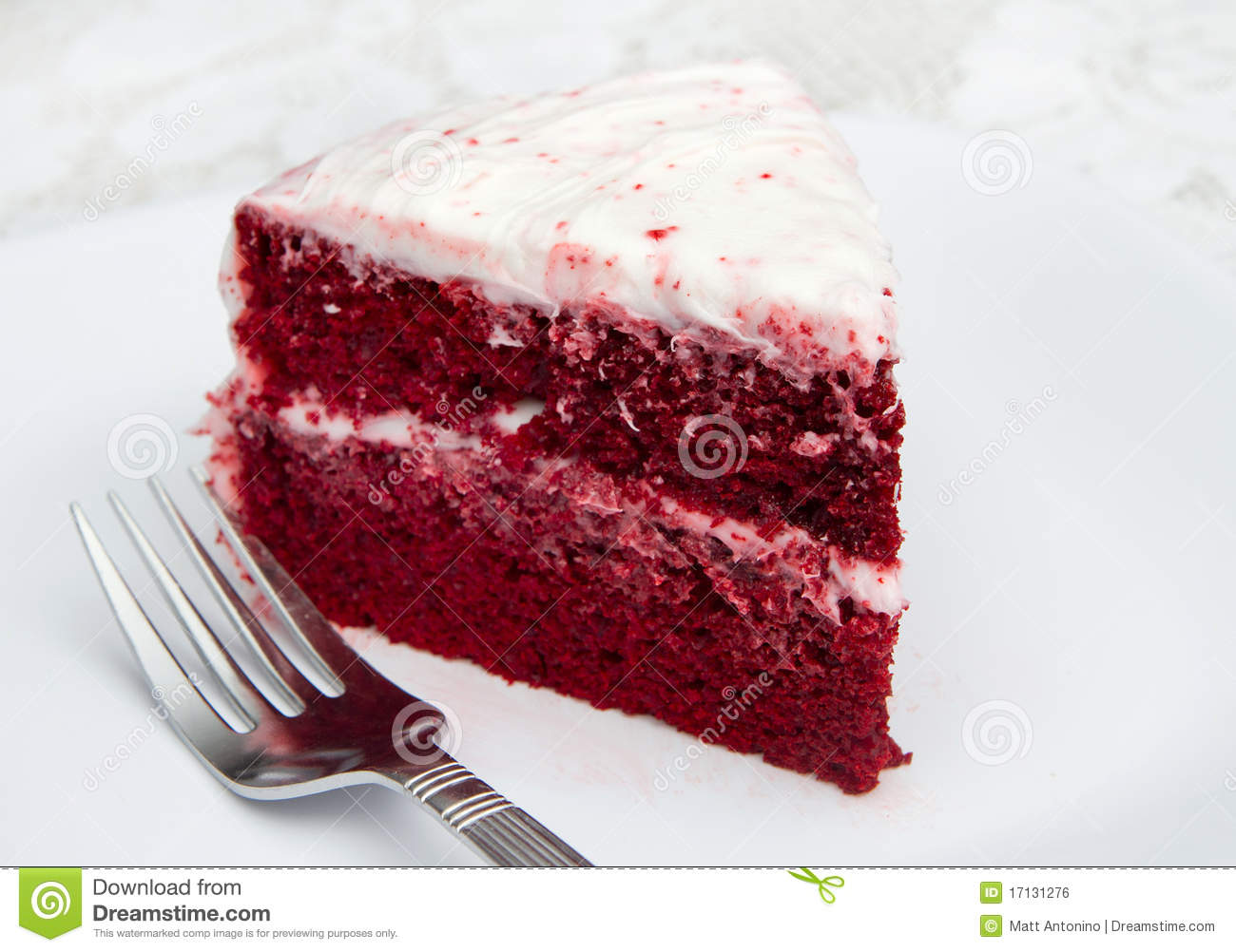 Red Velvet Cake Royalty Free Stock Image   Image  17131276