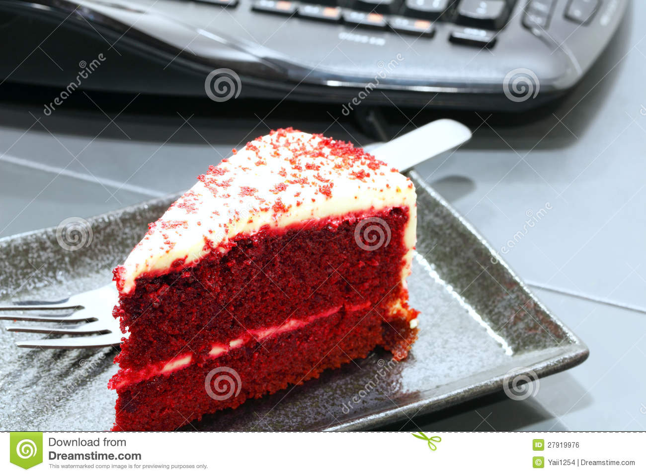 Red Velvet Cake Royalty Free Stock Image   Image  27919976