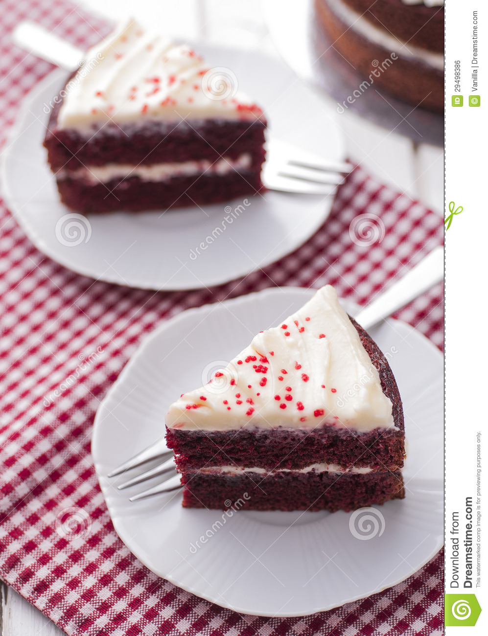 Red Velvet Cake Royalty Free Stock Image   Image  29498386