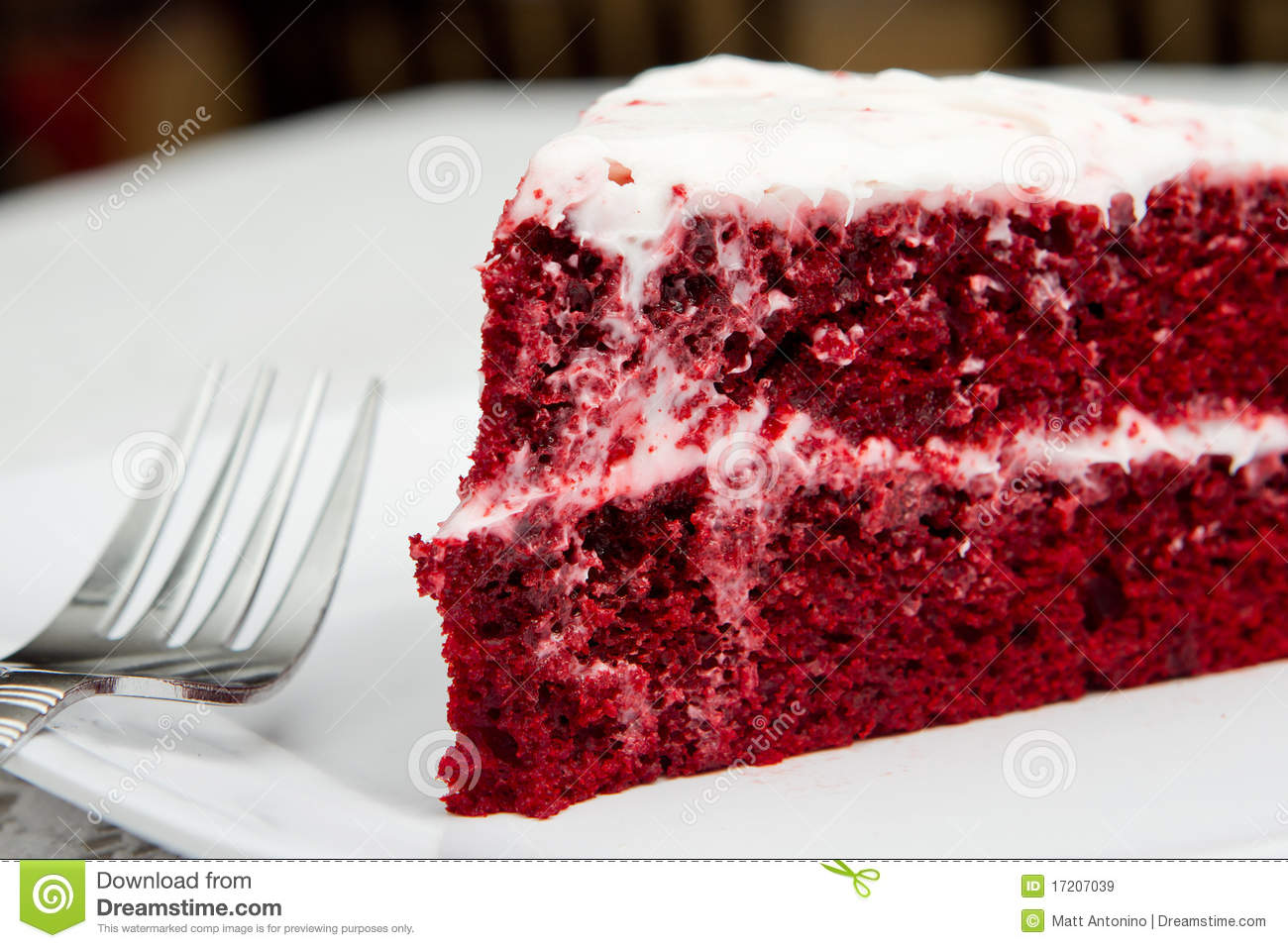 Red Velvet Cake Royalty Free Stock Images   Image  17207039