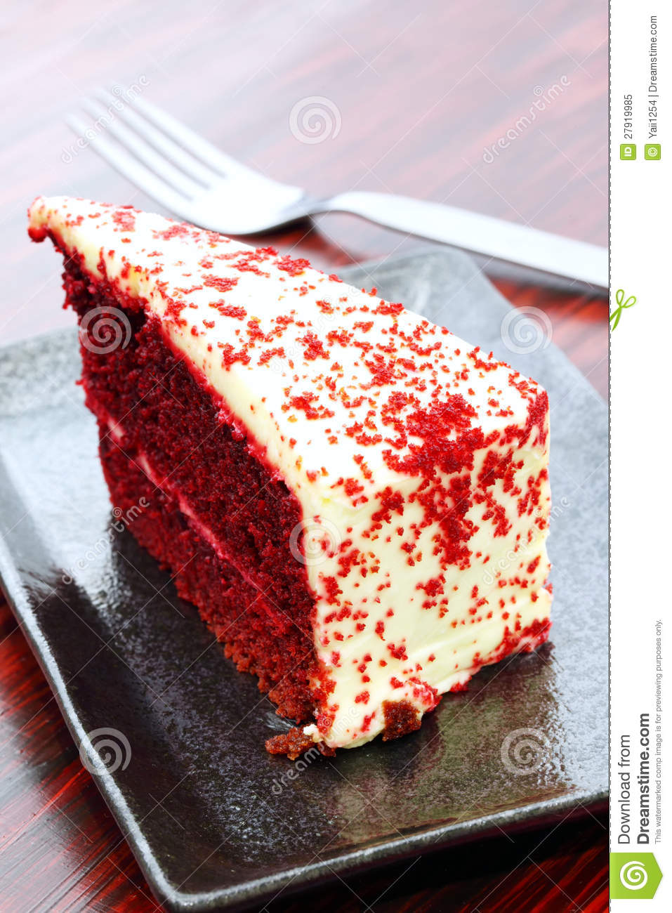 Red Velvet Cake Royalty Free Stock Photo   Image  27919985