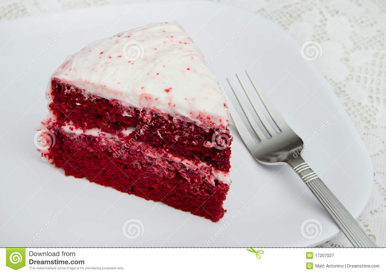Red Velvet Cake Royalty Free Stock Photography   Image  17207027