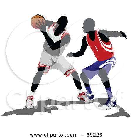 Royalty Free  Rf  Basketball Game Clipart   Illustrations  1