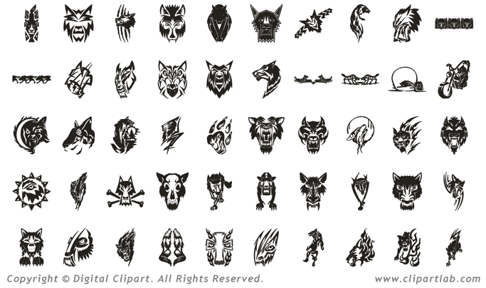 Showing Gallery For Wolfpack Clipart