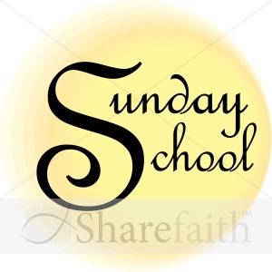 Sunday Worship Clipart