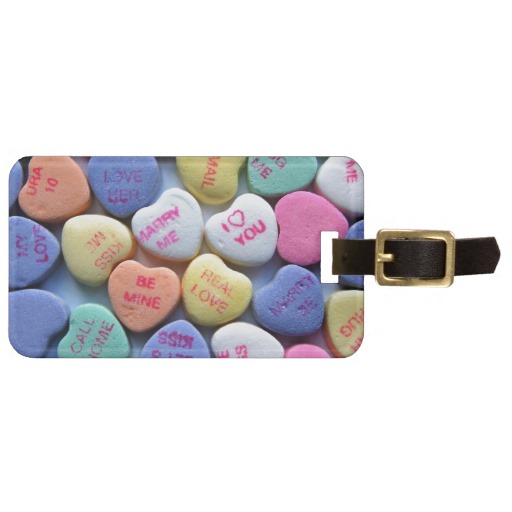 Sweetheart Candy Sayings Valentine S Day Bag Tag