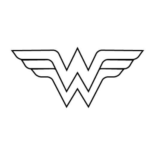Wonder Woman Logo Vector   Ai   Free Graphics Download