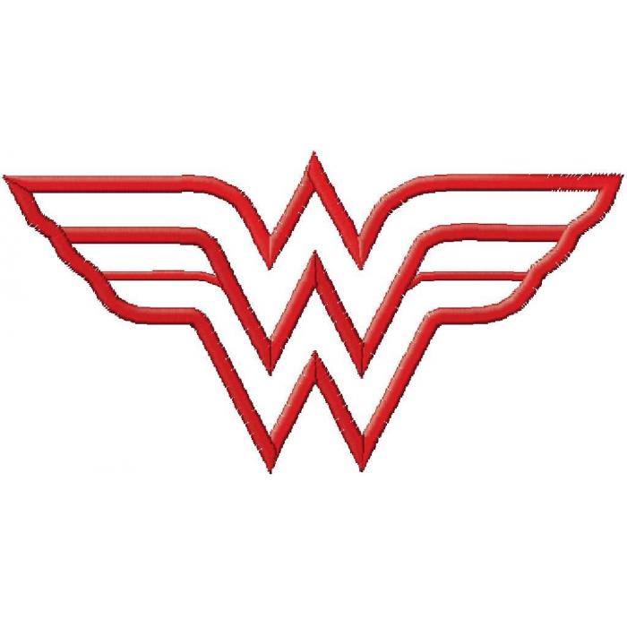Wonderwoman Logo Applique