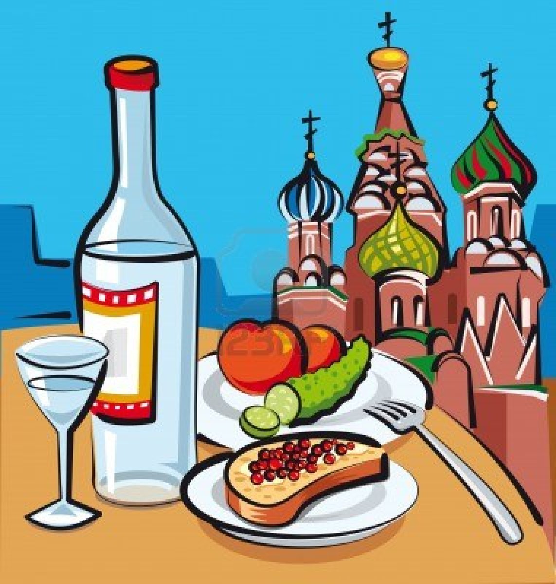Always Sunday  Vodka Is Our Enemy  But Russians Are Not Afraid Of