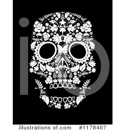 Day Of The Dead Clipart  1178407 By Lineartestpilot   Royalty Free  Rf    