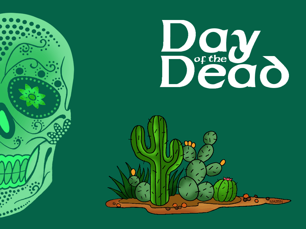 Day Of The Dead   Free Templates In Powerpoint Format For Kids And    