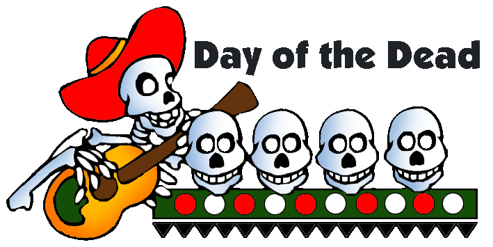 Day Of The Dead   Lesson Plans   Games For Kids