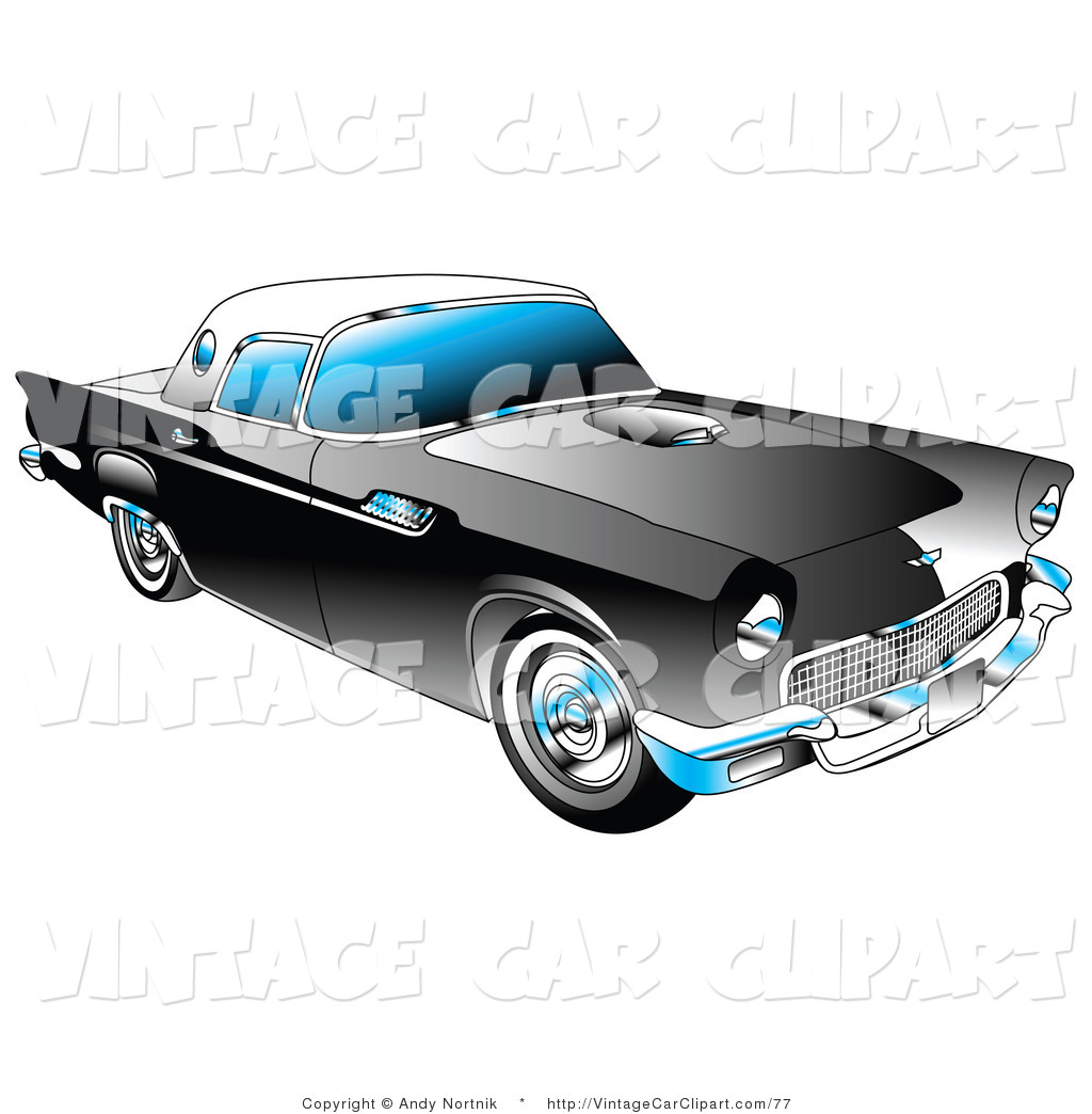 Ford Van Clipart Black And White Car Clipart Illustrations