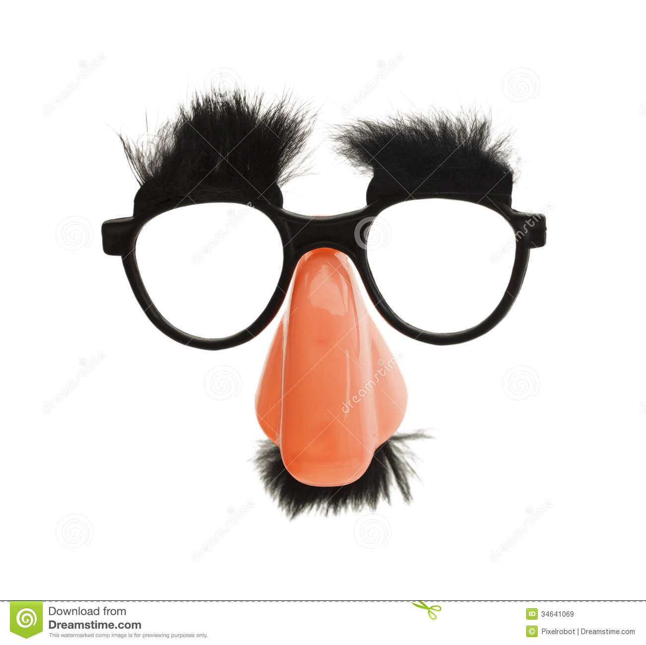 Funny Nose Clipart Funny Nose Glasses Disguise