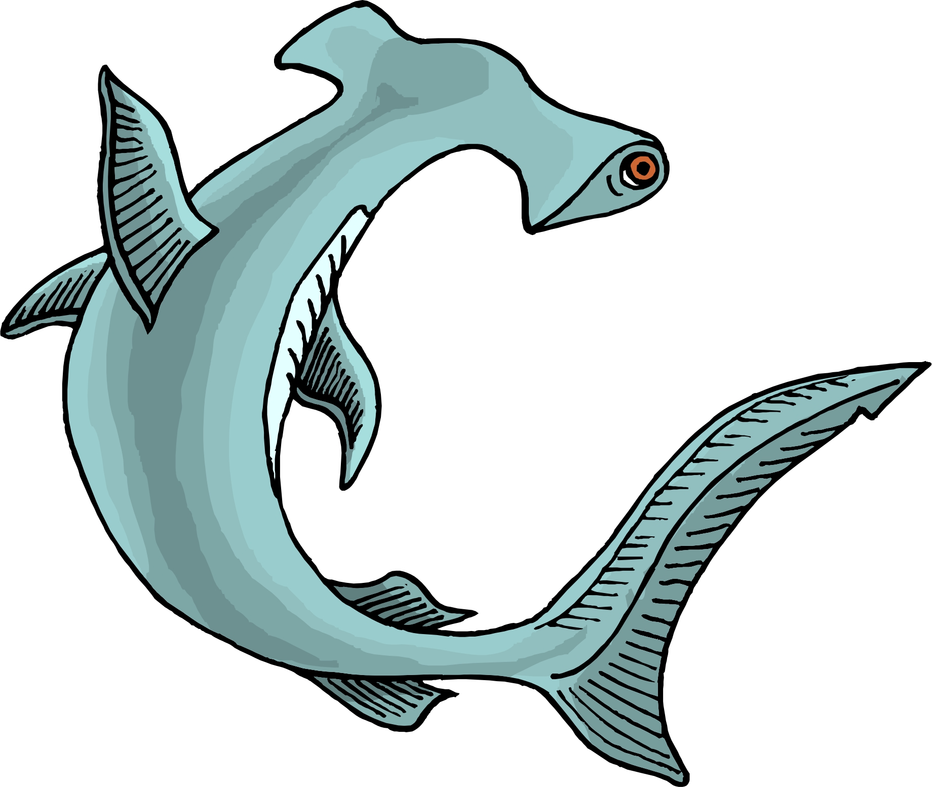 Hammerhead Shark Clip Art Free Cliparts That You Can Download To You